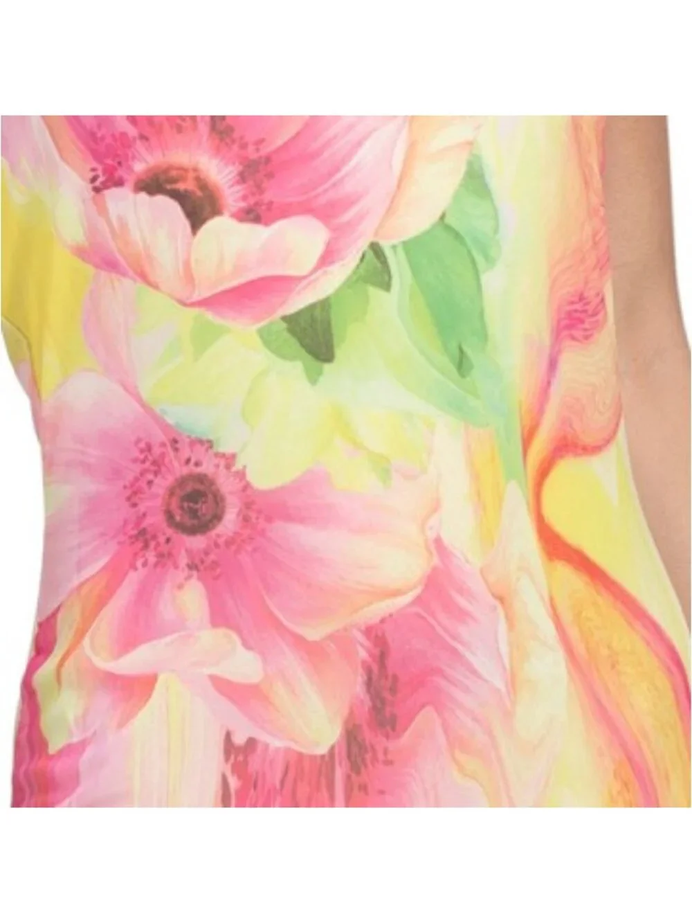 AFRM Olimpia High Neck Open Back Midi Dress - Picture 4 of 5
